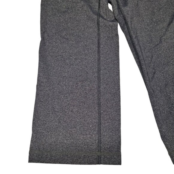 Lululemon Reflective Sweat Pants Jogger Gray Mens Small Zip Pockets Athletic - Picture 4 of 9